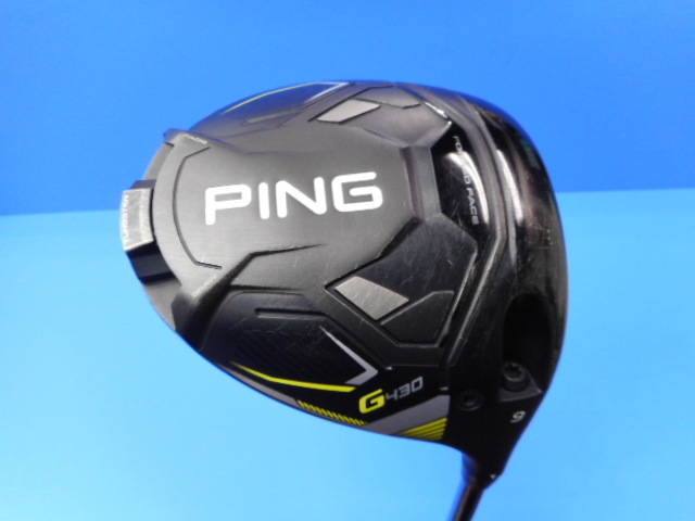 中古ゴルフ G430 LST  9°の写真