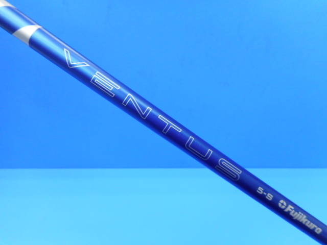 中古ゴルフ (Ｓ) VENTUS BLUE 2024 VeloCore+ 5 (キャロウェイ用スリーブ)の写真
