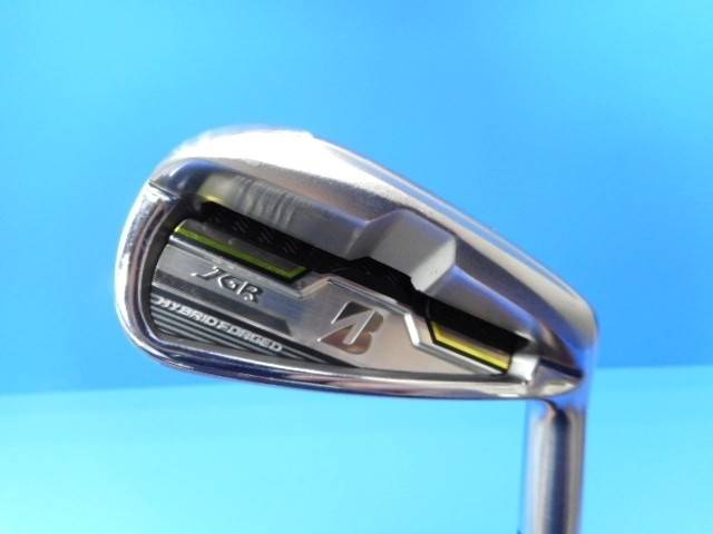 中古ゴルフ JGR HYBRID FORGED  5本の写真