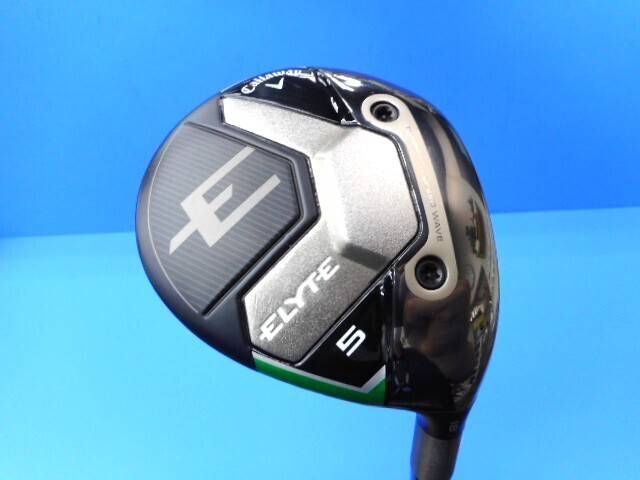 中古ゴルフ ELYTE #5(18°)の写真