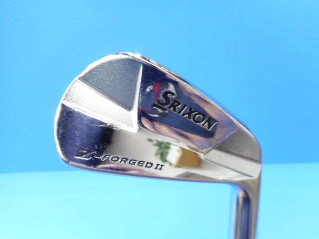 Srixon Z-Forged II アイアンセット 6本セット　最終価格 ダンロップ スリクソン Z-FORGED II アイアンセット 6本組(5-P