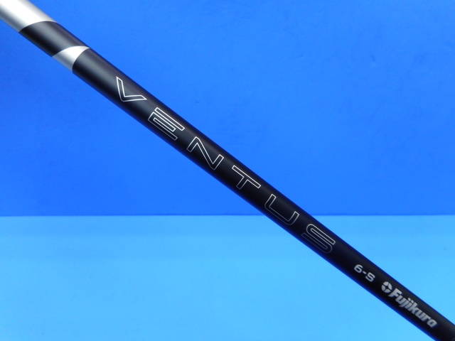 中古ゴルフ (Ｓ) VENTUS BLACK 2024 VeloCore+ 6 (テーラーメイド用スリーブ)の写真