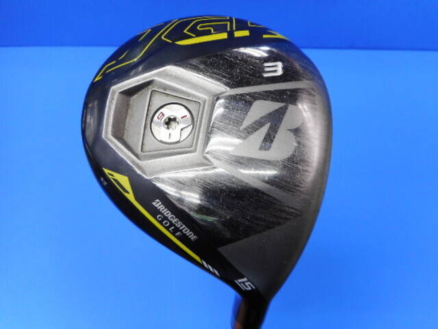 中古ゴルフ JGR #3(15゜)の写真