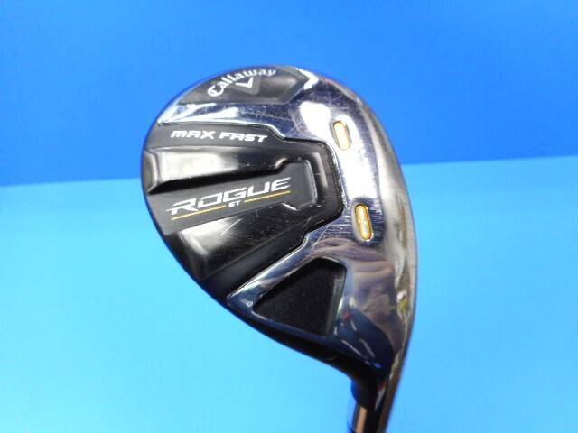 キャロウェイ Rogue ST MAX OS 4番ユーティリティ キャロウェイ『ROGUE ST MAX OS』ユーティリティ トラックマン