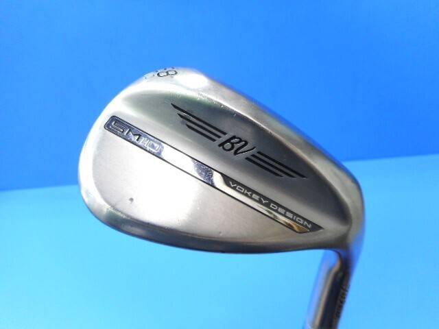 中古ゴルフ Vokey SM10 ツアークローム 58°-12Dの写真