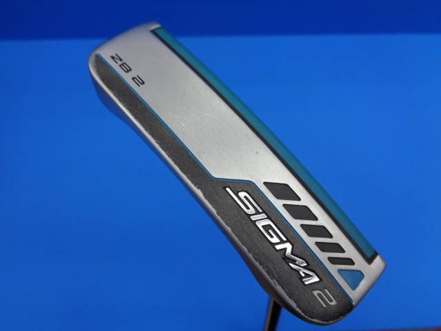 中古ゴルフ SIGMA 2 ZB 2 （プラチナム）の写真