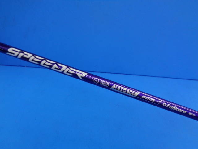 中古ゴルフ (Ｓ) SPEEDER NX VIOLET 50 (テーラーメイド用スリーブ)の写真