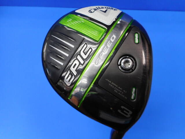 中古ゴルフ EPIC SPEED #3(15°)の写真