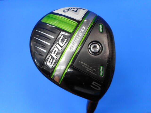 中古ゴルフ EPIC SPEED #5(18°)の写真