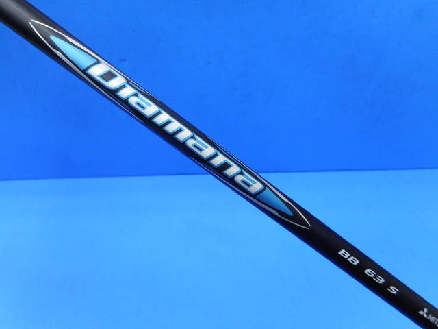 中古ゴルフ Diamana BB63 (S) (PING用スリーブ)の写真
