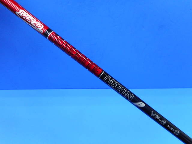 中古ゴルフ TOUR AD VF-6 (S) (キャロウェイ用スリーブ)の写真