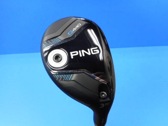 中古ゴルフ G440 HL HYBRID #3(20°)の写真