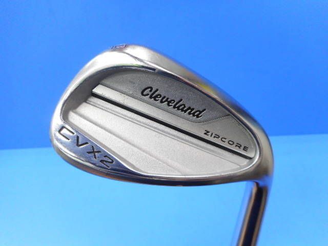 中古ゴルフ CVX 2 ZIPCORE 50°-12°の写真