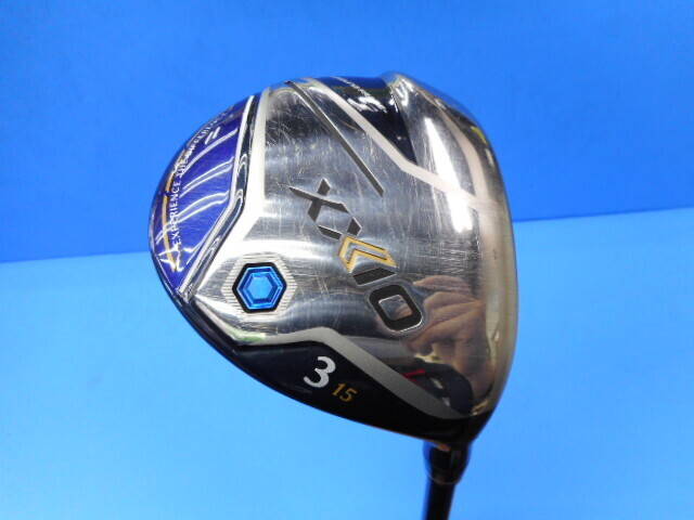 中古ゴルフ XXIO (2022) ネイビー #3(15°)の写真