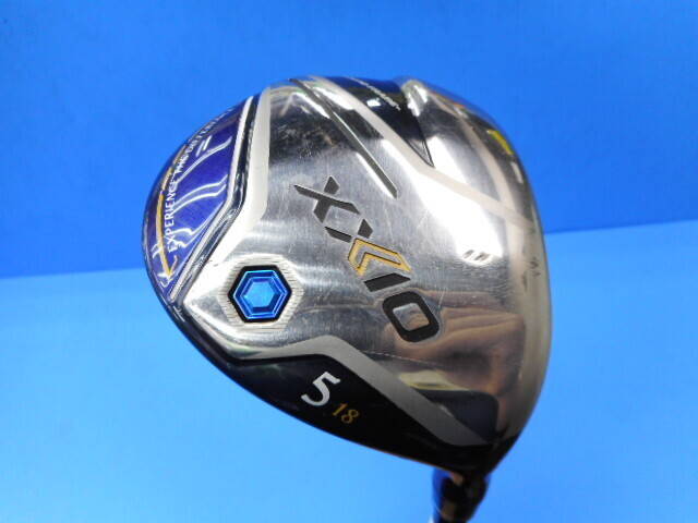 中古ゴルフ XXIO (2022) ネイビー #5(18°)の写真