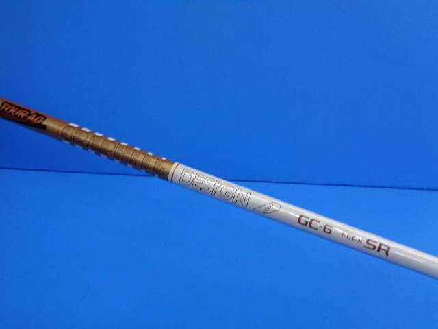 中古ゴルフ TOUR AD GC-6 (SR) (PING用スリーブ)の写真