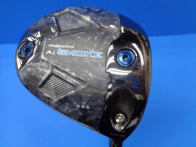 中古ゴルフ PARADYM Ai SMOKE Triple Diamond 10.5°の写真