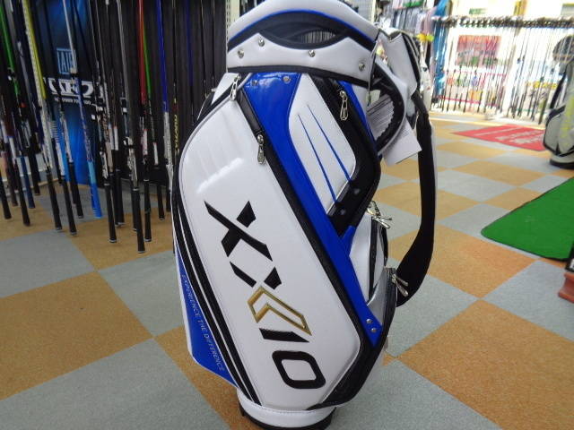 中古ゴルフ DUNLOP 中古キャディバッグの写真