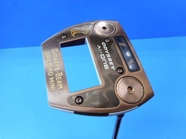 中古ゴルフ Ai-ONE GIRAFFE BEAM JAILBIRD MINIの写真