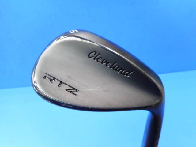 中古ゴルフ RTZ ブラックサテン 56°-10°MIDの写真