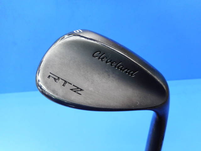 中古ゴルフ RTZ ブラックサテン 56°-10°MIDの写真