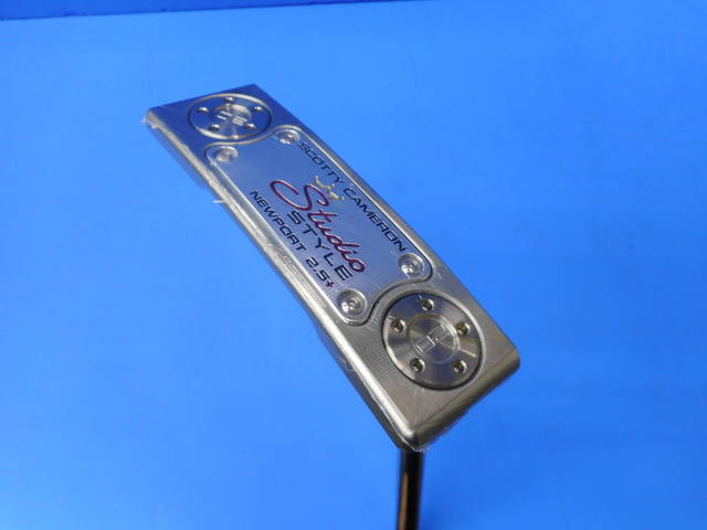 中古ゴルフ STUDIO STYLE (2025) NEWPORT 2.5+の写真