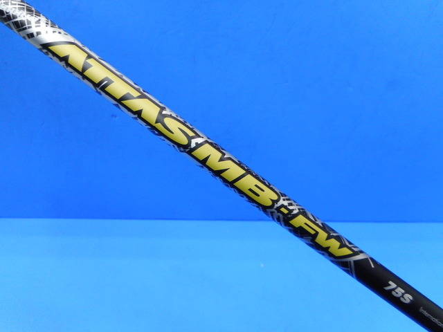 中古ゴルフ ATTAS MB-FW 75 (S)の写真