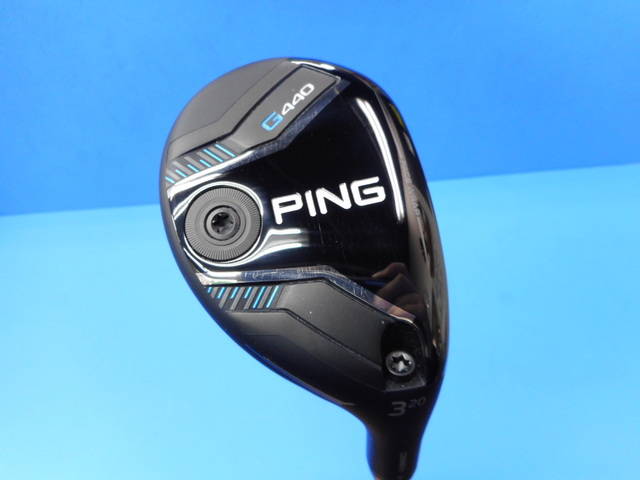 中古ゴルフ G440 HYBRID #3(20°)の写真