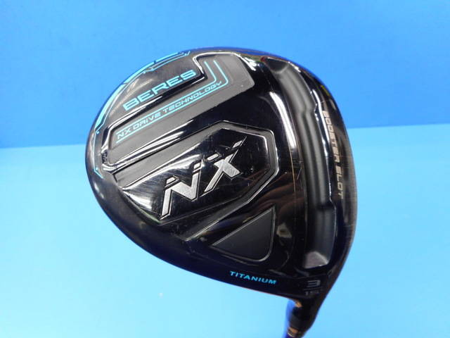 中古ゴルフ BERES NX #3(15°)の写真