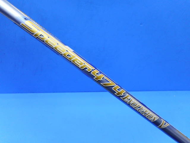 中古ゴルフ SPEEDER 474 EVOLUTION V (SR) PING用スリーブの写真