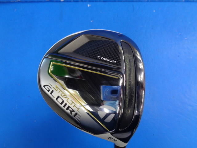 中古ゴルフ STEALTH GLOIRE #5(18°)の写真