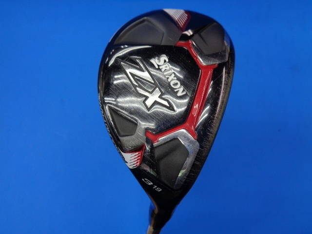 中古ゴルフ SRIXON ZX HYBRID #3(19°)の写真