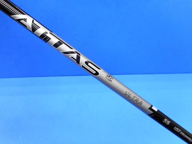 中古ゴルフ ATTAS RX ULTRA BLACK 5 (S) (テーラーメイド用スリーブ) の写真