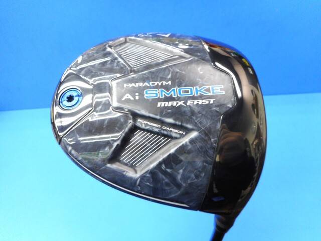 中古ゴルフ PARADYM Ai SMOKE MAX FAST 10.5°の写真