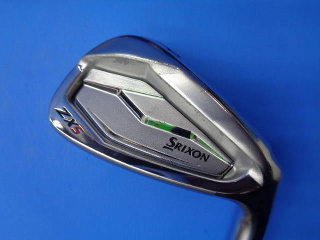 中古ゴルフ SRIXON ZX5  7本の写真
