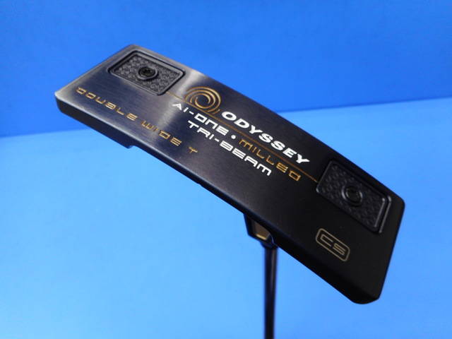 中古ゴルフ Ai-ONE･MILLED TRI-BEAM DOUBLE WIDE T CSの写真