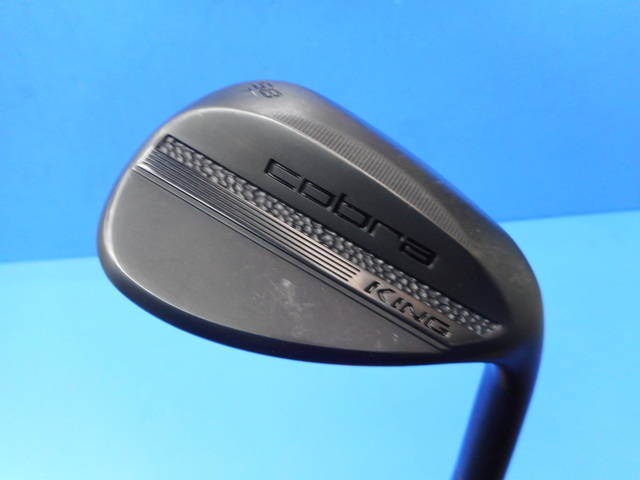 中古ゴルフ KING (2025) BLACK 58°-7Tの写真