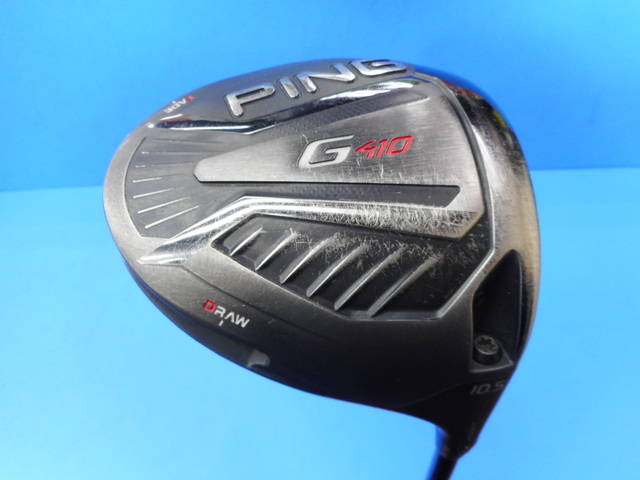 中古ゴルフ G410 LST 10.5°の写真