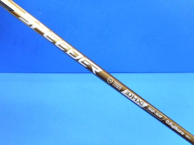 中古ゴルフ SPEEDER NX GOLD 50 (SR) スリーブ付の写真