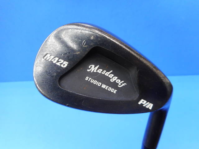 中古ゴルフ STUDIO WEDGE M425 (ブラックオキサイド) PA(48゜)の写真