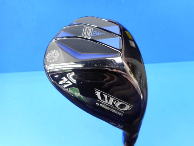 中古ゴルフ UFO AIR by POWER TORNADO #77(30°)の写真