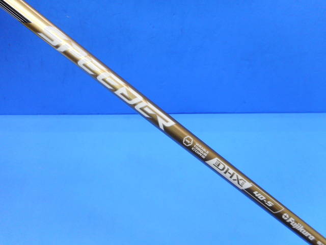 中古ゴルフ SPEEDER NX GOLD 40 (S) スリーブ付の写真