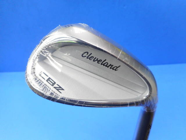 中古ゴルフ CBZ 56°-14 S-SOLEの写真