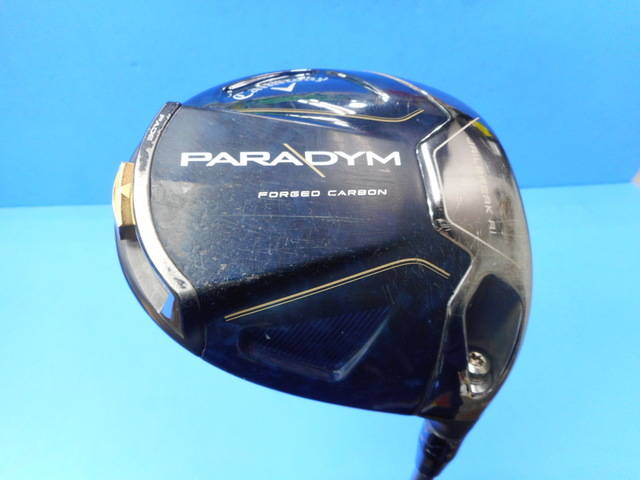 中古ゴルフ PARADYM 10.5°の写真