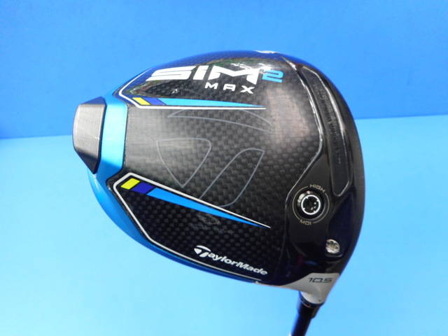 中古ゴルフ SIM2 MAX 10.5°の写真