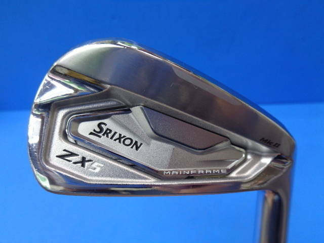 中古ゴルフ SRIXON ZX5 Mk II  6本の写真