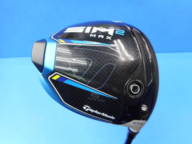 中古ゴルフ SIM2 MAX 10.5°の写真