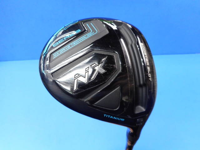 中古ゴルフ BERES NX #5(18°)の写真