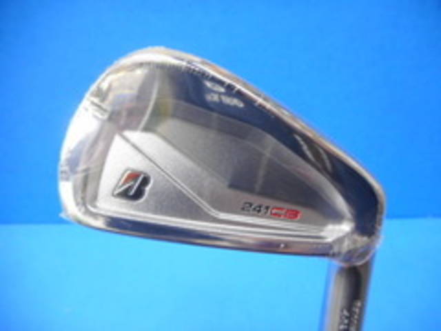 中古ゴルフ BRIDGESTONE アイアンセットの写真