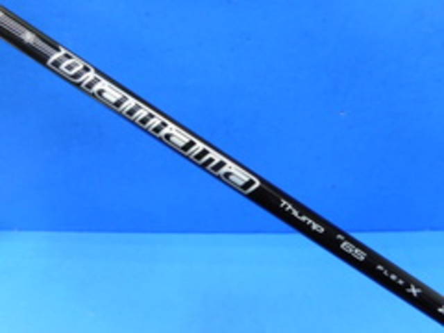 中古ゴルフ 三菱 CHEMICAL シャフトの写真